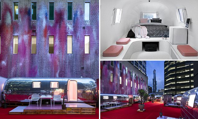 Hotel di Melbourne Sediakan Karavan di Atap Gedung Parkir